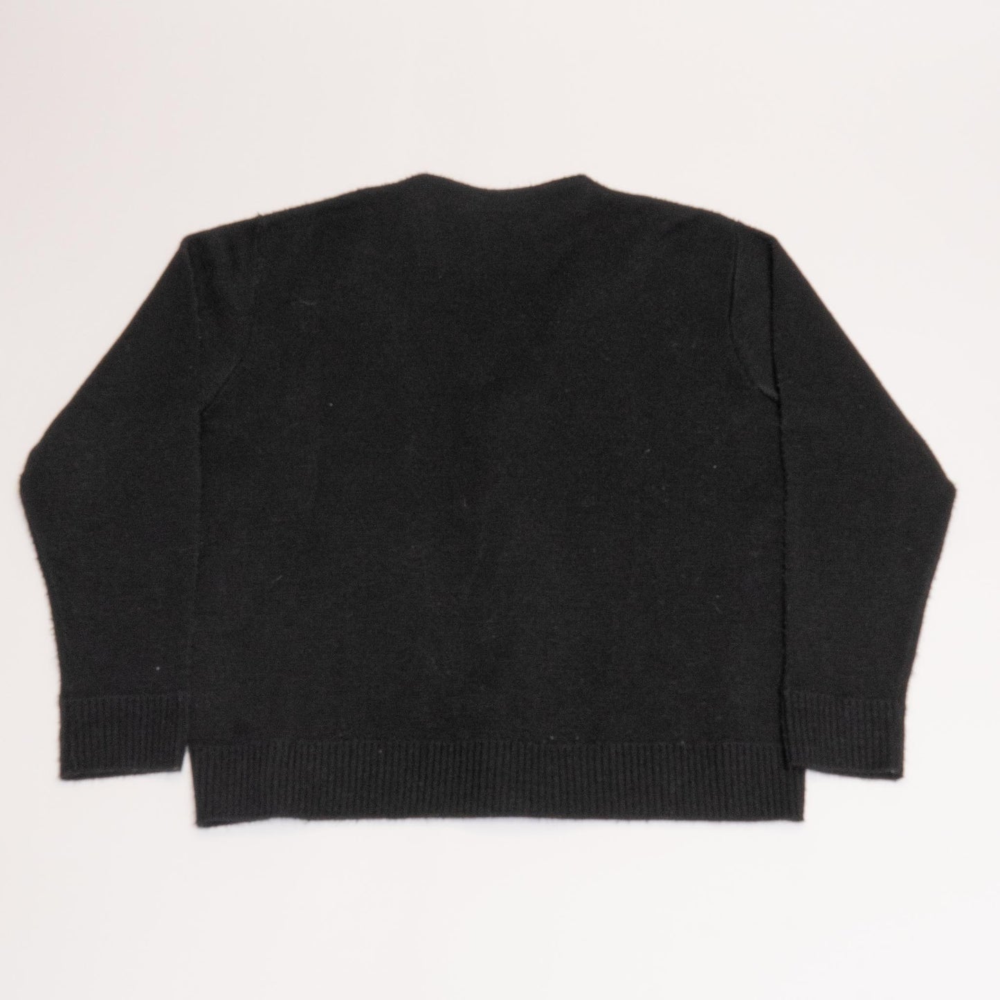 Black Imperial Knitting Company Knit Cardigan