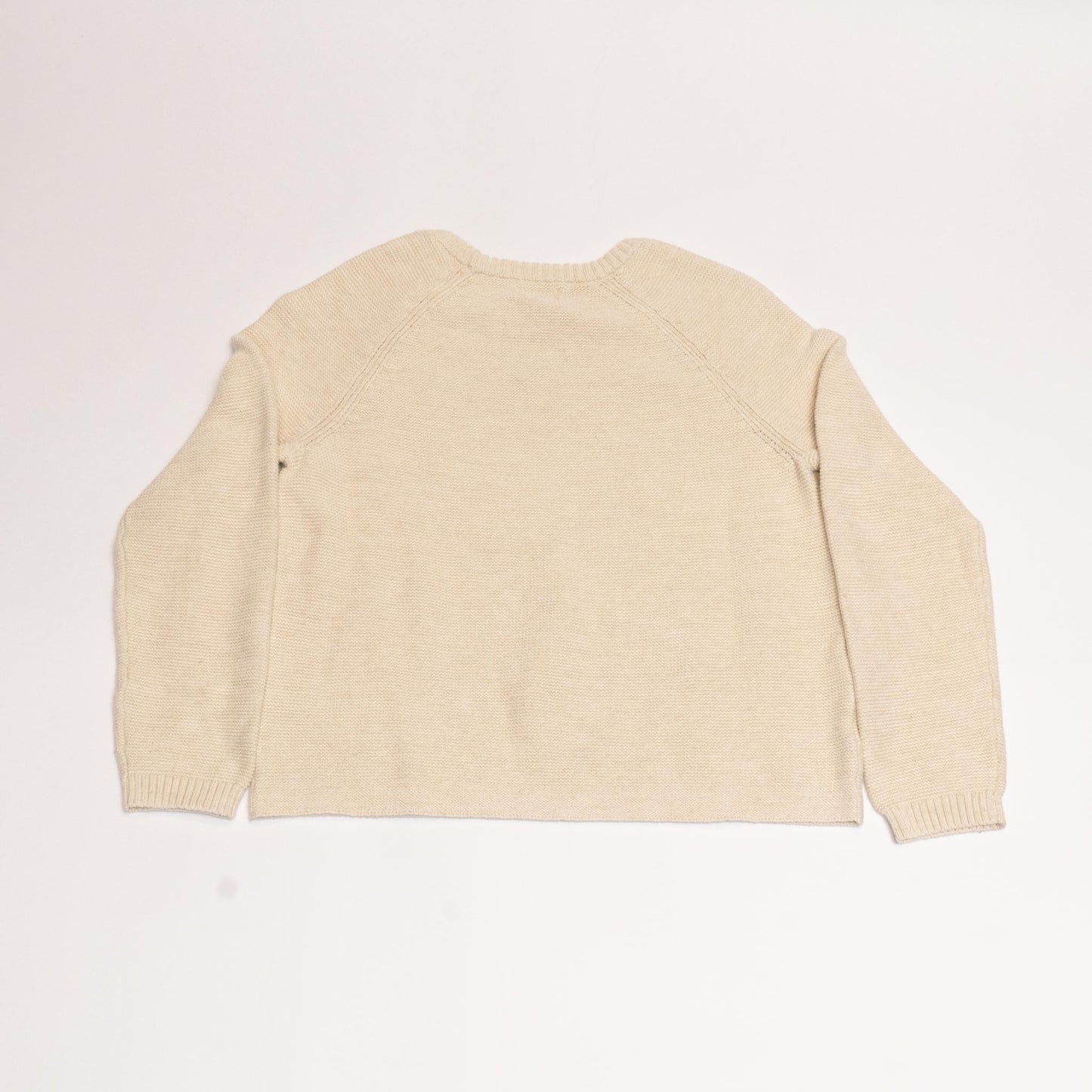 Creamy Patagonia Knit Sweater
