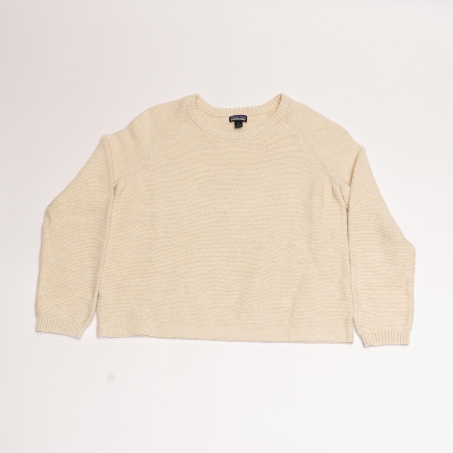 Creamy Patagonia Knit Sweater