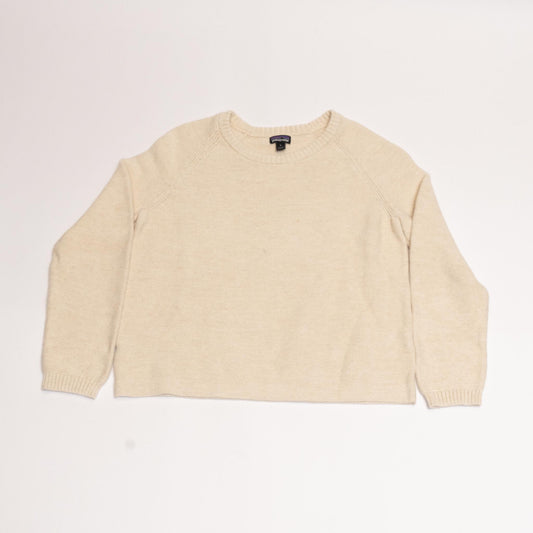 Creamy Patagonia Knit Sweater