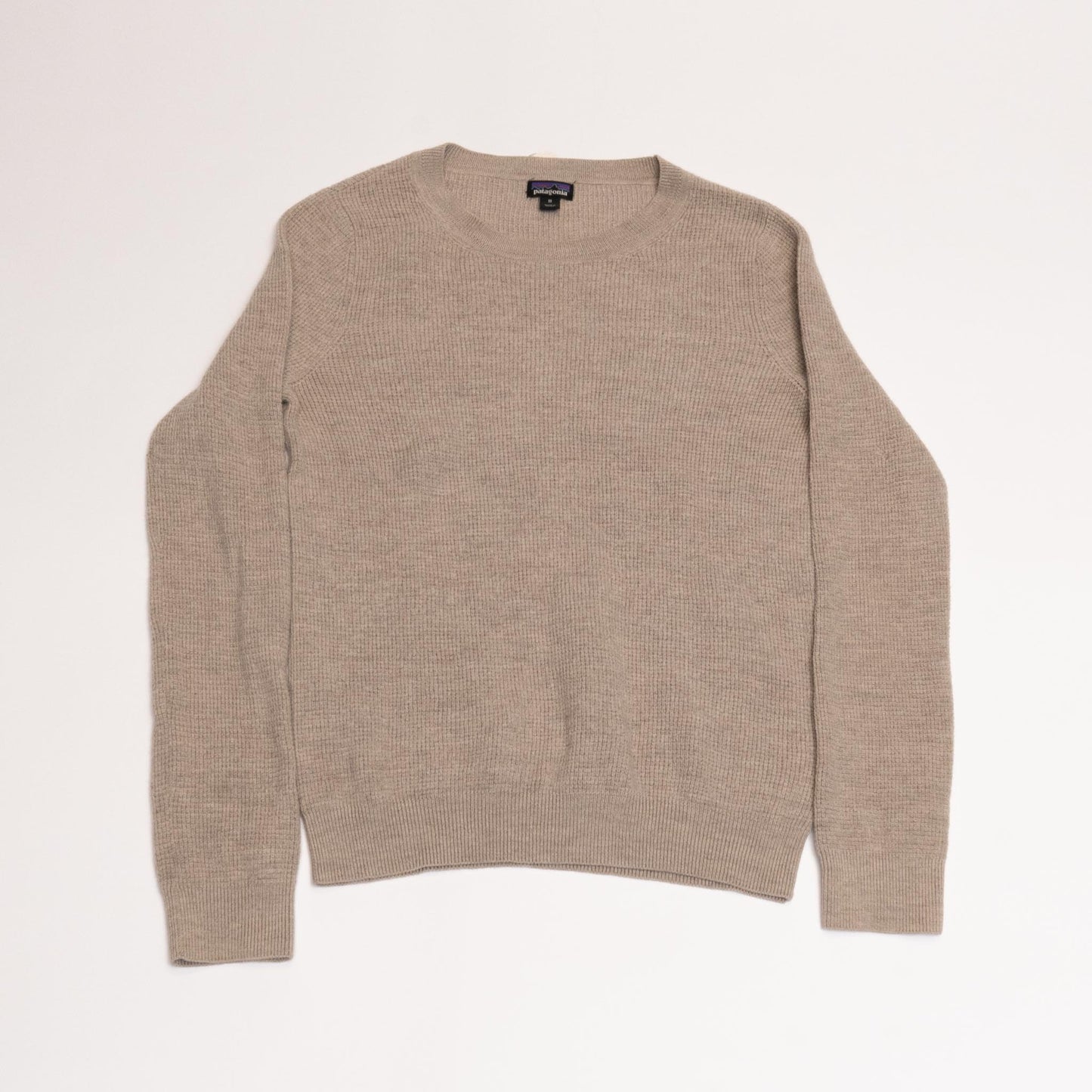 Creamy Patagonia Knit Sweater