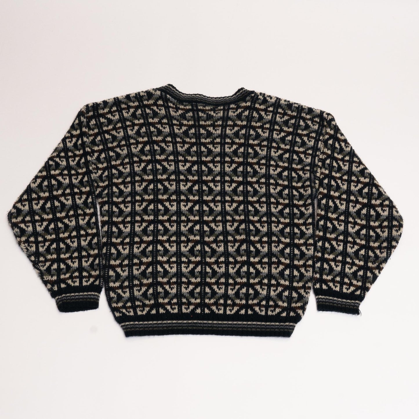 Blue Apparatus Knit Sweater