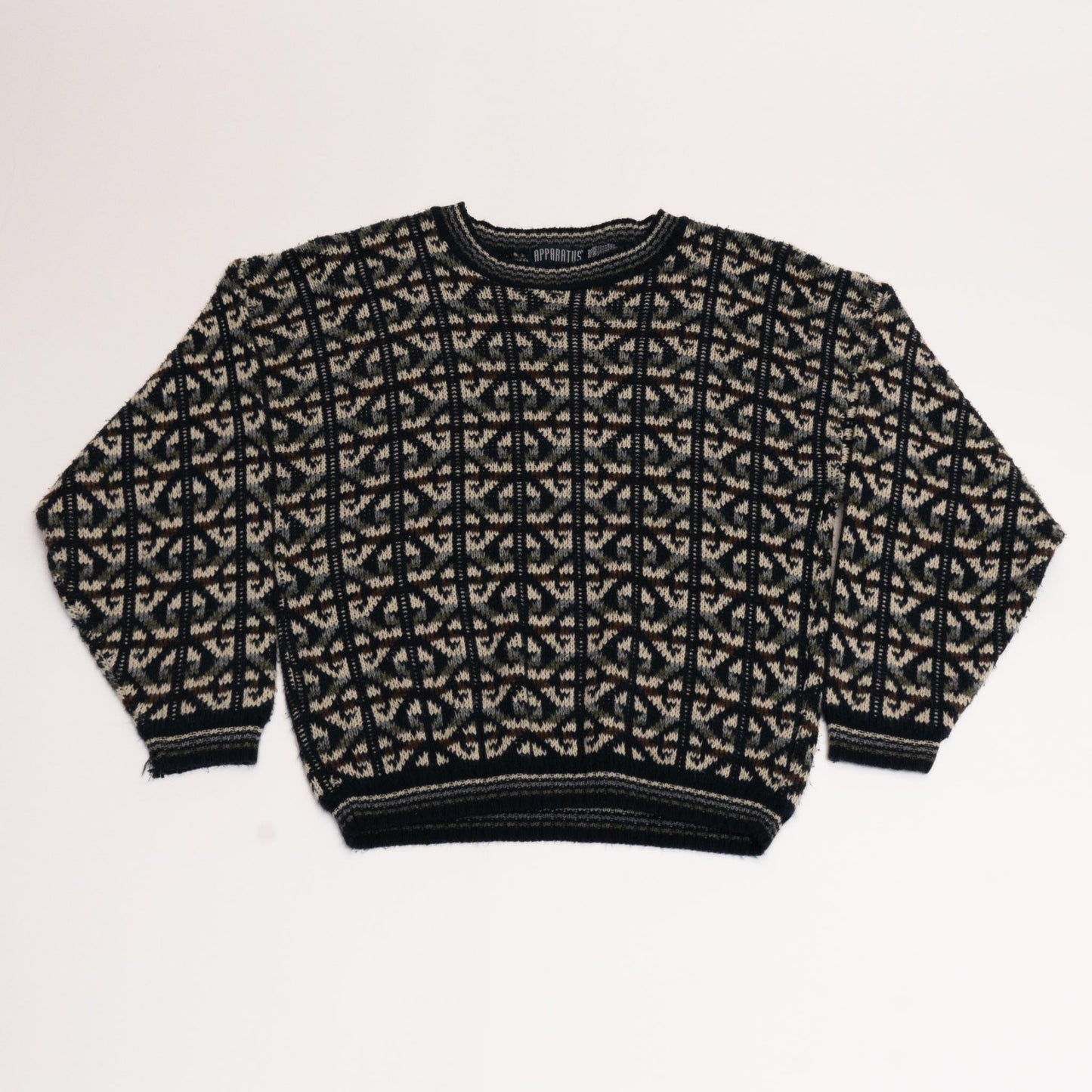 Blue Apparatus Knit Sweater