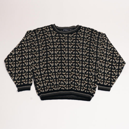 Blue Apparatus Knit Sweater