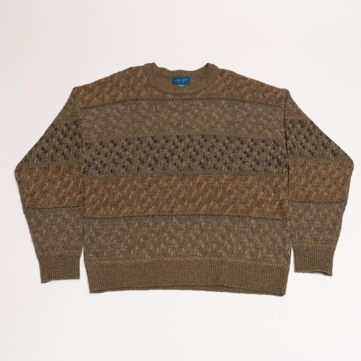 Tan Towncraft Knit Sweater