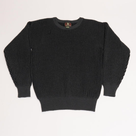 Grey High Sierra Knit Sweater