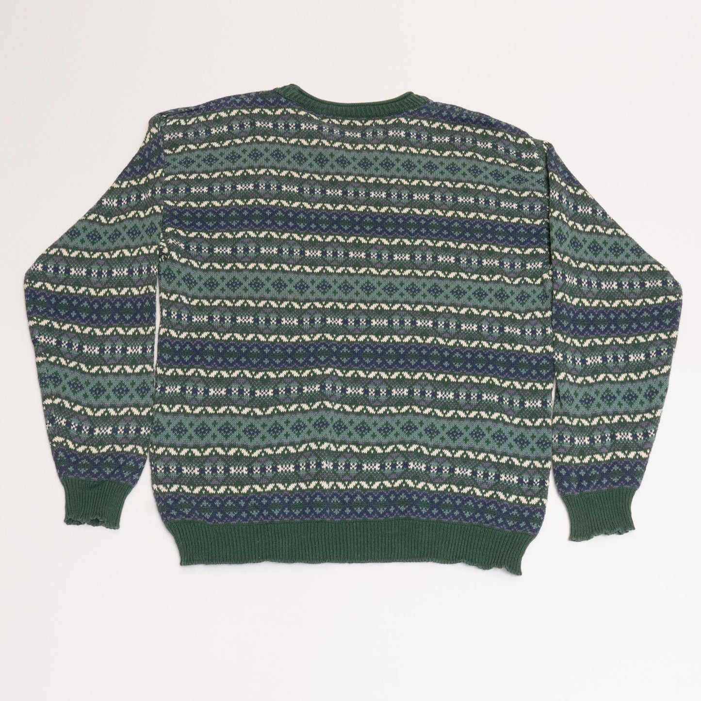 Green Chelsea Gardens Knit Sweater