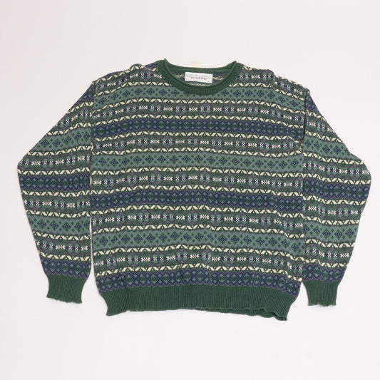 Green Chelsea Gardens Knit Sweater