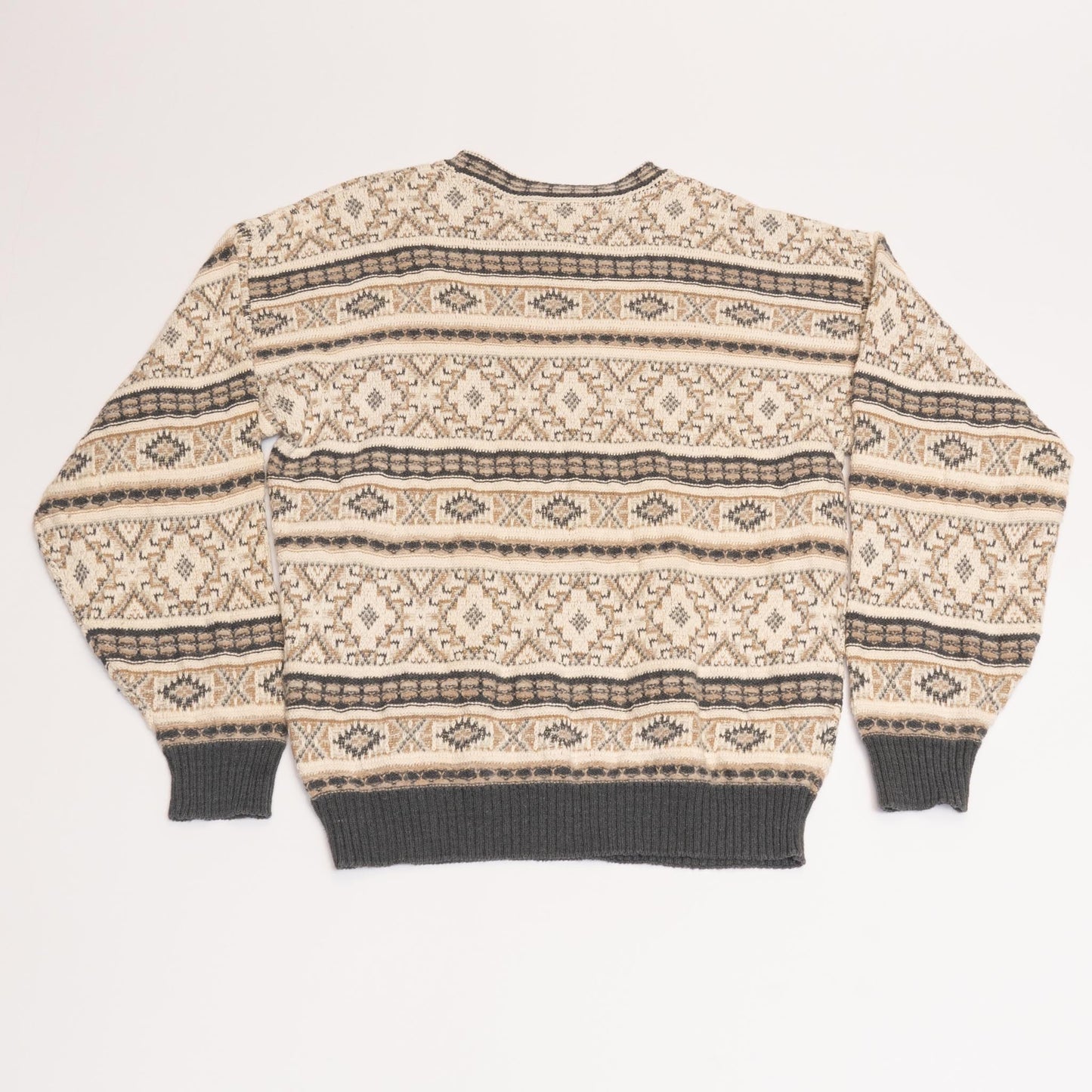 White Crossings Knit Sweater