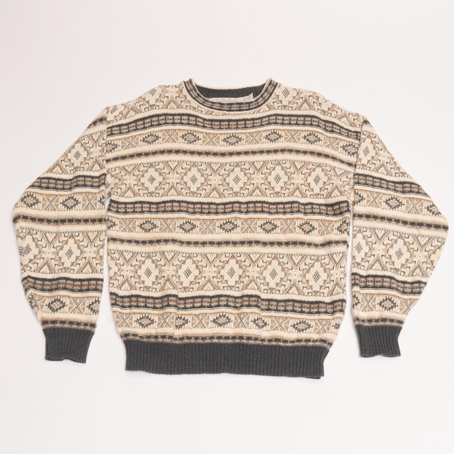 White Crossings Knit Sweater
