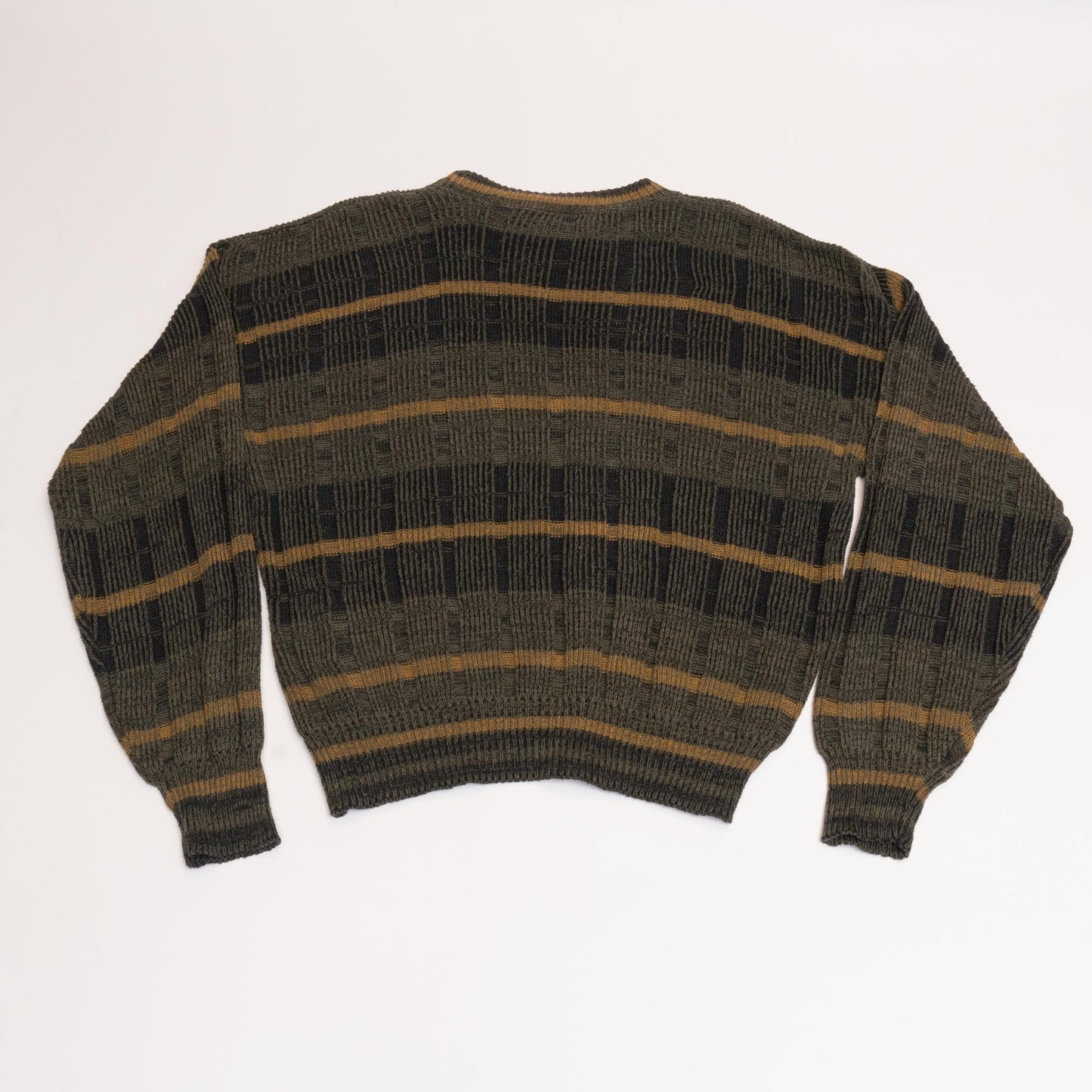 Green Steeple Chase Knit Sweater