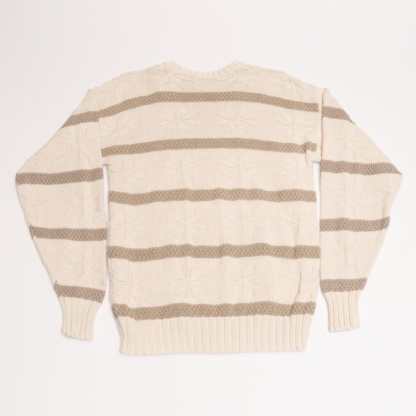 White Snow Design Van Heusen Knit Sweater