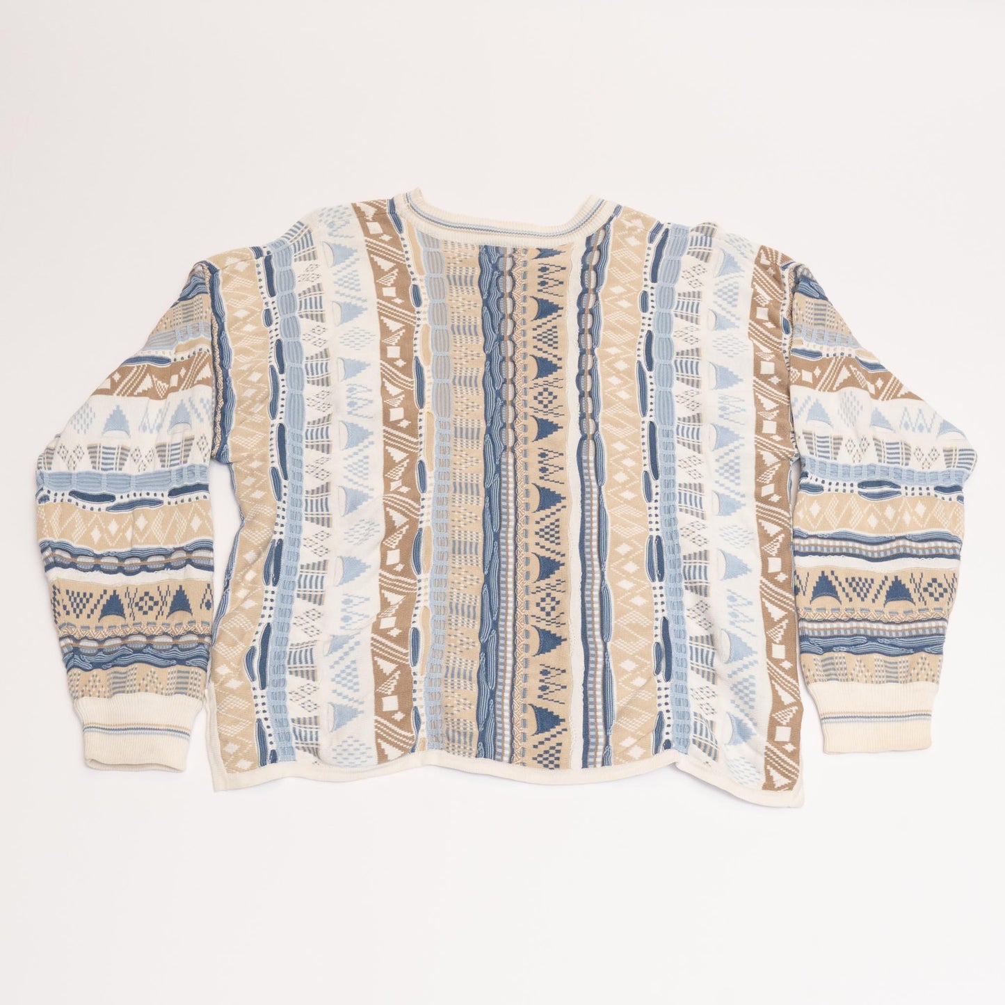 Creamy Christopher & Banks Coogie Like Knit Sweater