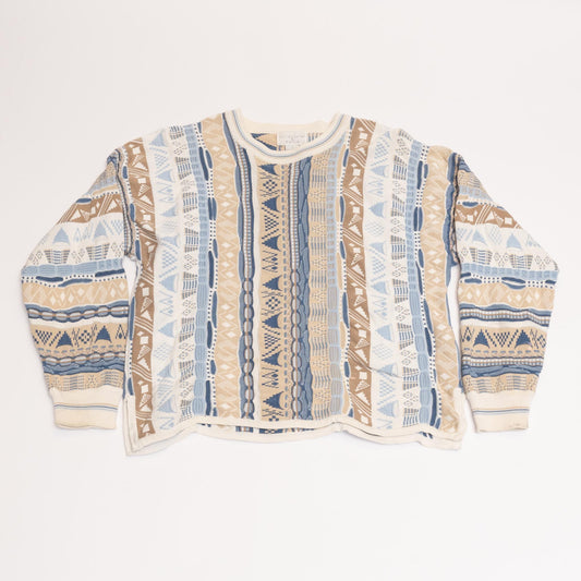 Creamy Christopher & Banks Coogie Like Knit Sweater