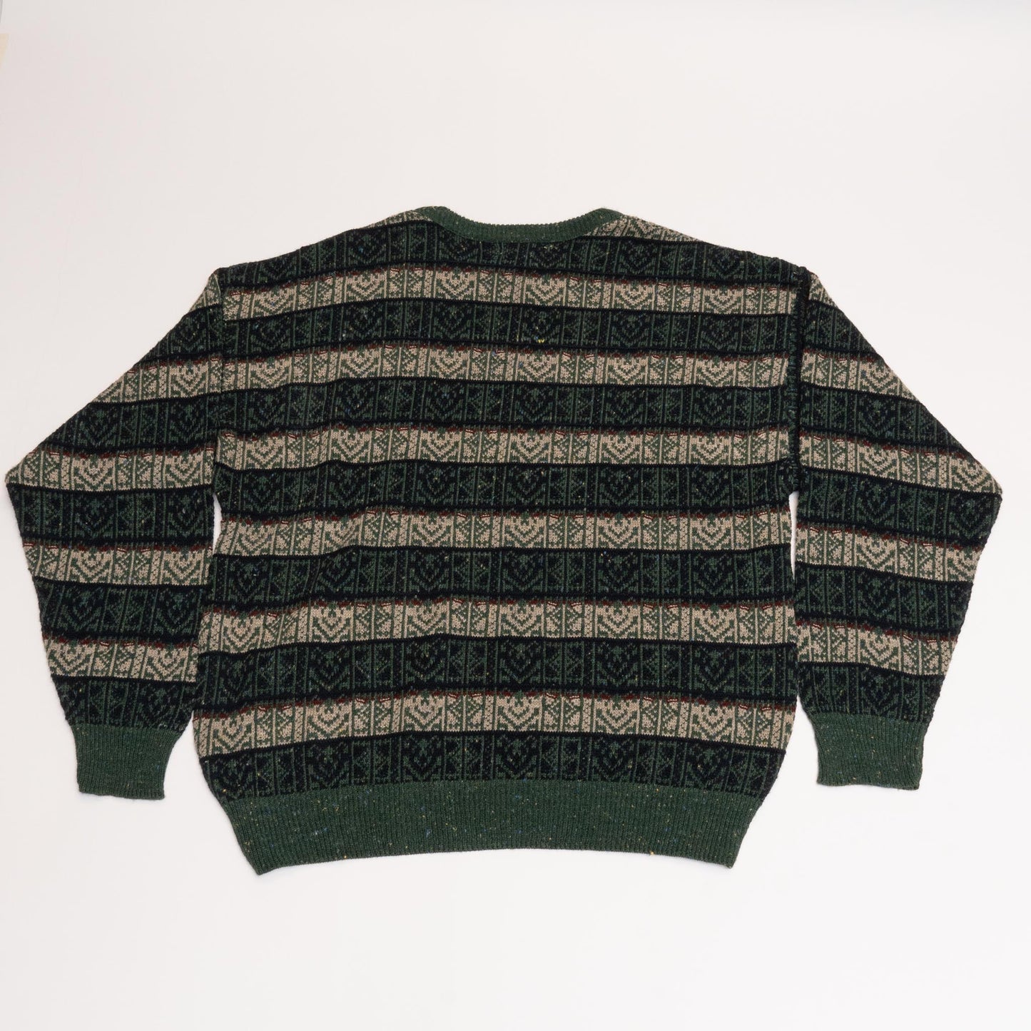 Green Rs & Company Knit Sweater