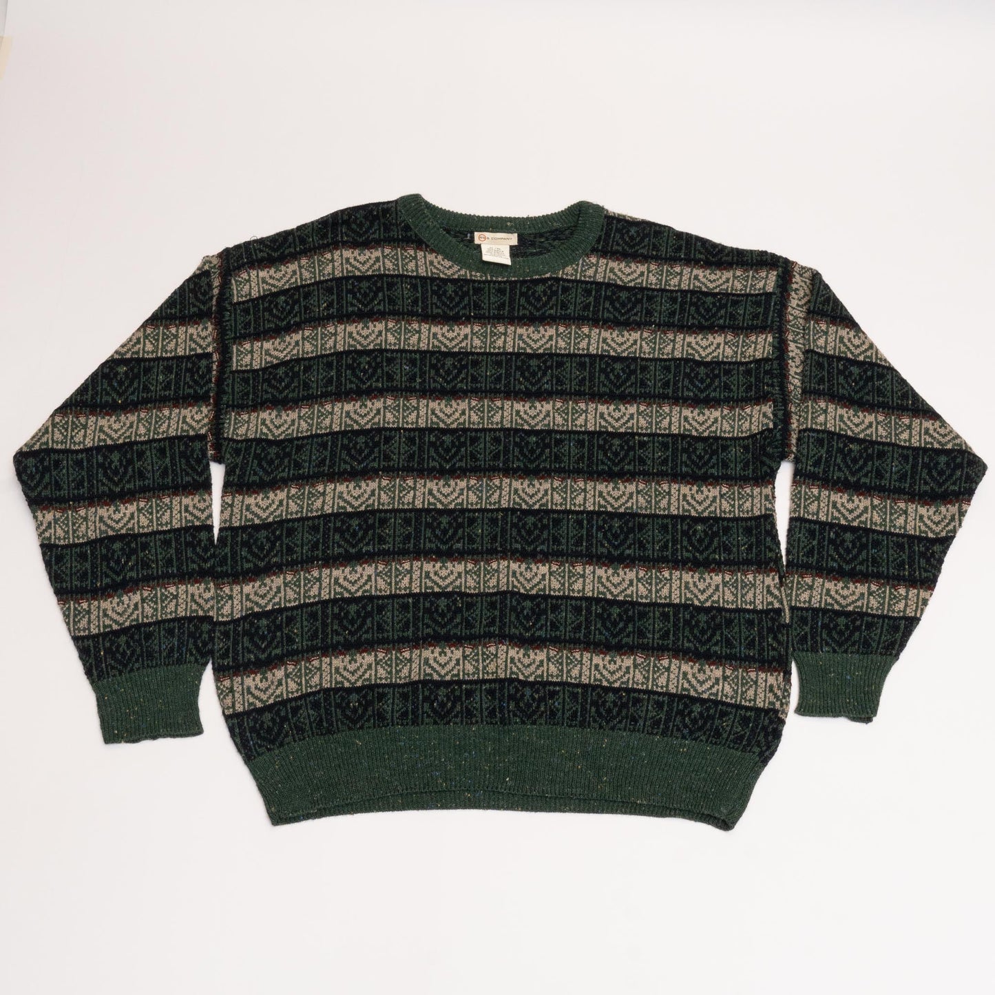 Green Rs & Company Knit Sweater