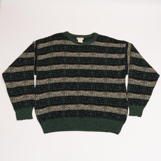 Green Rs & Company Knit Sweater