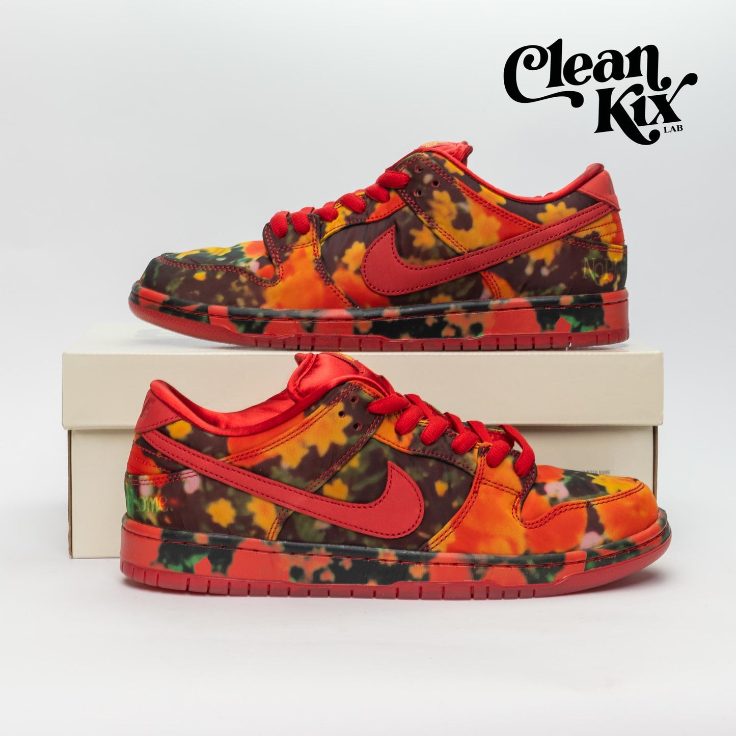 Nike SB Dunk Low The Wizard of Oz Poppy Field