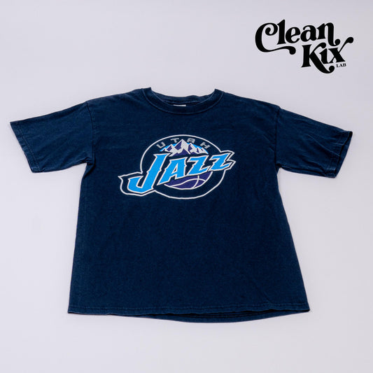 Y2K Blue Jazz Shirt