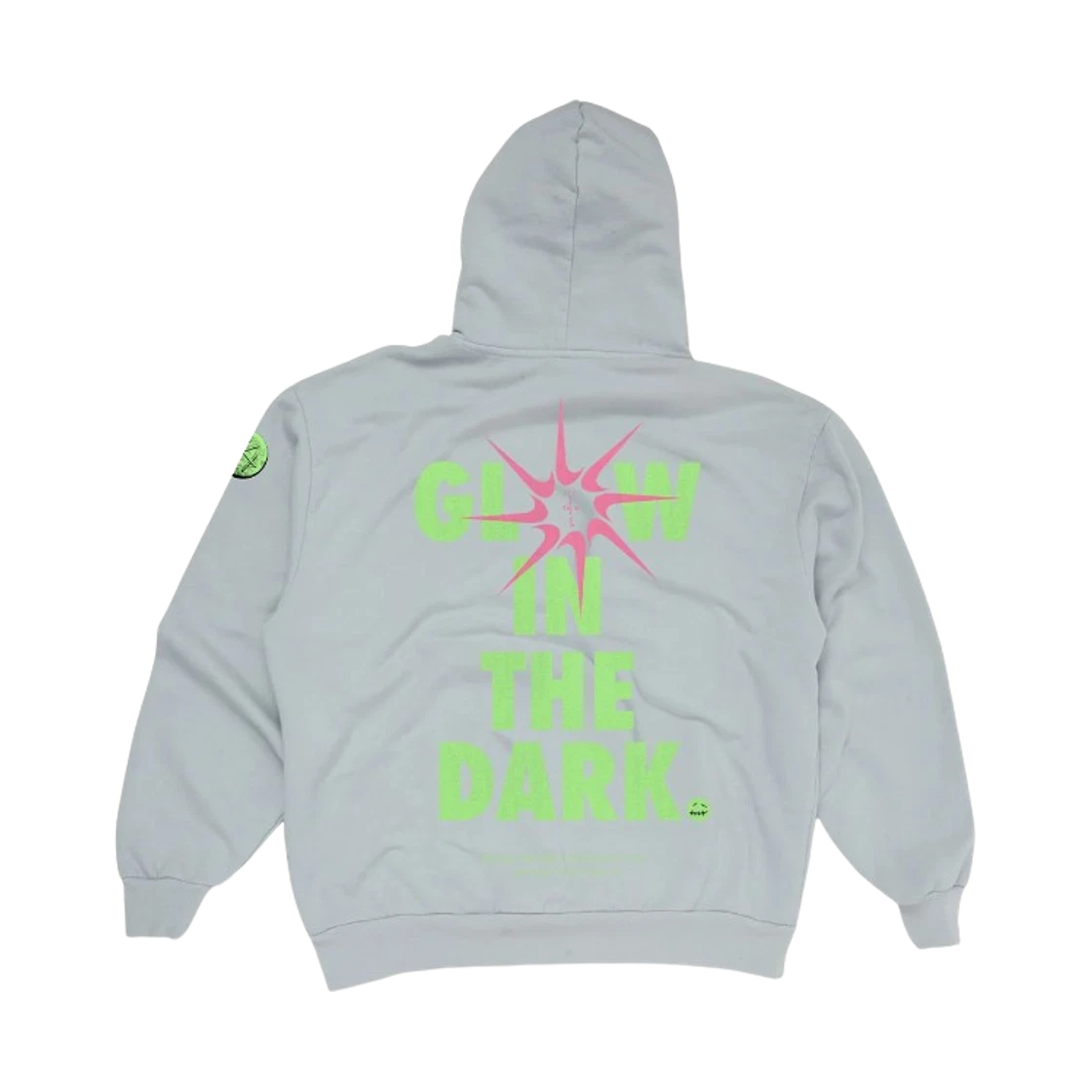 Travis Scott Cactus Jack x Nike Smiley Swoosh Hoodie