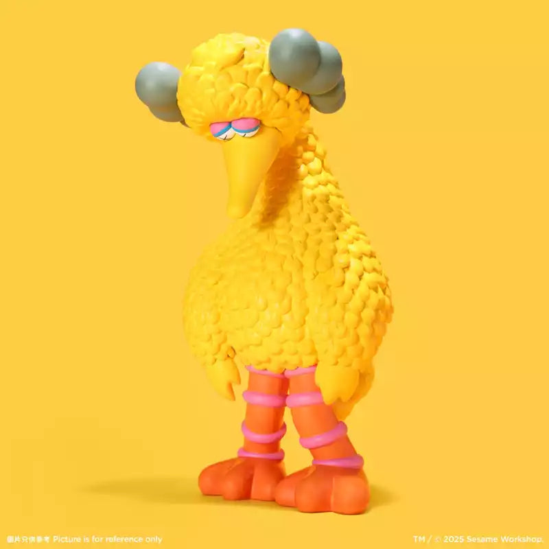 KAWS x Sesame Street Big Bird Vinyl Figure