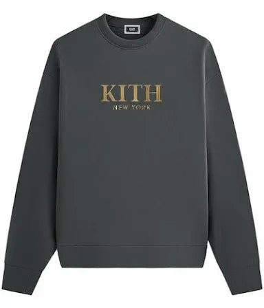 Kith X New York Nelson Crewneck - Machine