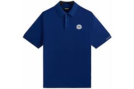 Kith TaylorMade Provisional Polo Layer Blue