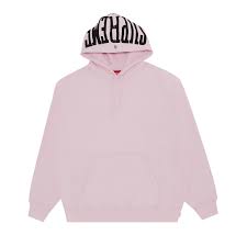 Supreme Warm Up Hooded Sweatshirt - Pink