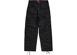 Supreme Cargo Pants - Black