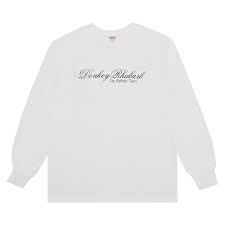 Supreme Aphex Twin Donkey Rhubarb L/S Tee - White