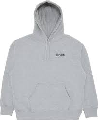 Supreme Doggs Hooded Sweatshirt - Grey