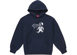 Supreme Homerun Hooded Sweatshirt - Blue