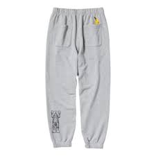 Kaws x Warhol Sweatpants - Grey