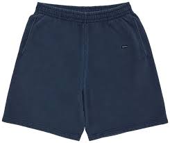 Supreme Overdyed Small Box Sweatshort - Blue