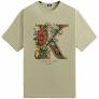 Kith Floral K Vintage Tee