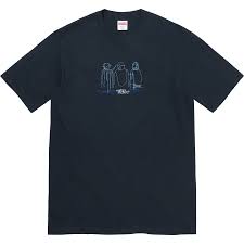 Supreme Three Kings Tee - Navy