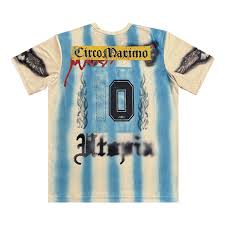 Travis Scott Argentina Soccer Jersey - White