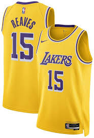 Nike Los Angeles Lakers Austin Reaves Jersey - Yellow