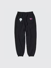 Kaws x Warhol Sweatpants - Black