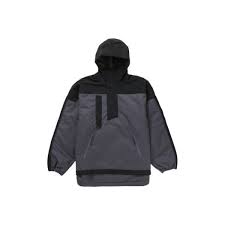 Supreme Umbro Hooded Anorak - Black/Dark Purple