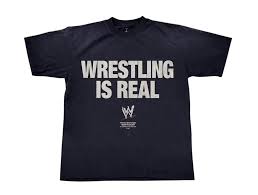 Travis Scott Wrestling Is Real - Black
