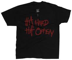 Travis Scott x WWE OTC Roman Reigns Tee - Black
