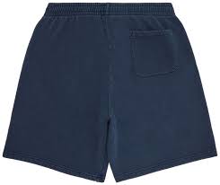 Supreme Overdyed Small Box Sweatshort - Blue