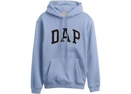 Gap x Dapper Dan DAP Hoodie - Blue