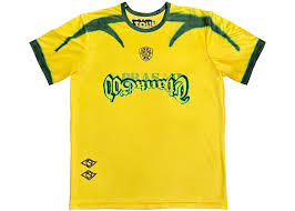 Travis Scott Brazil Soccer Jersey - Yellow