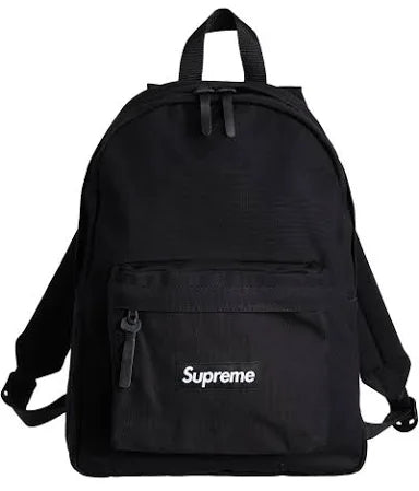 Supreme Canvas Backpack Black