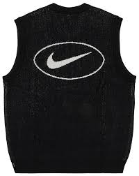 Supreme Nike Sweater Vest - Black
