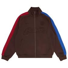 Travis Scott x Nike x FC BArcelona Retro Zip Anthem Jacket - Brown