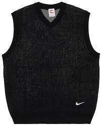 Supreme Nike Sweater Vest - Black