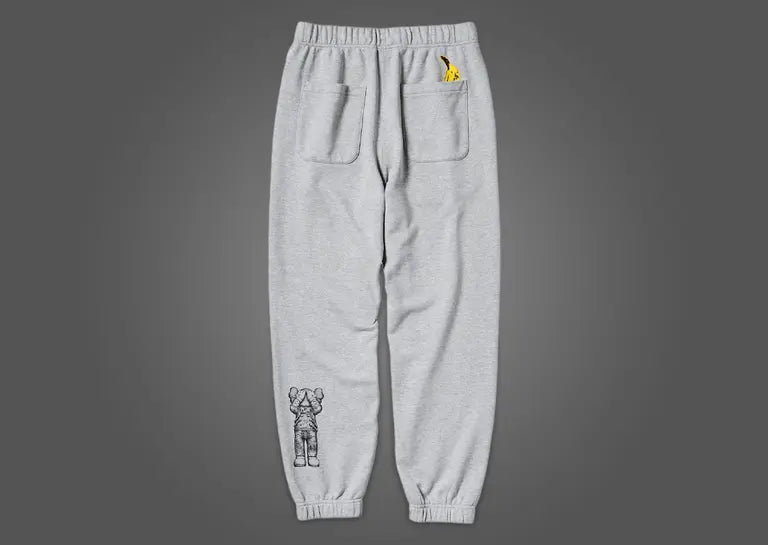 Kaws Warhol Uniqlo Sweatpants - Grey